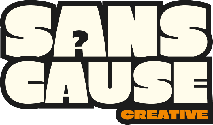 Logo of the Company: Sans Cause